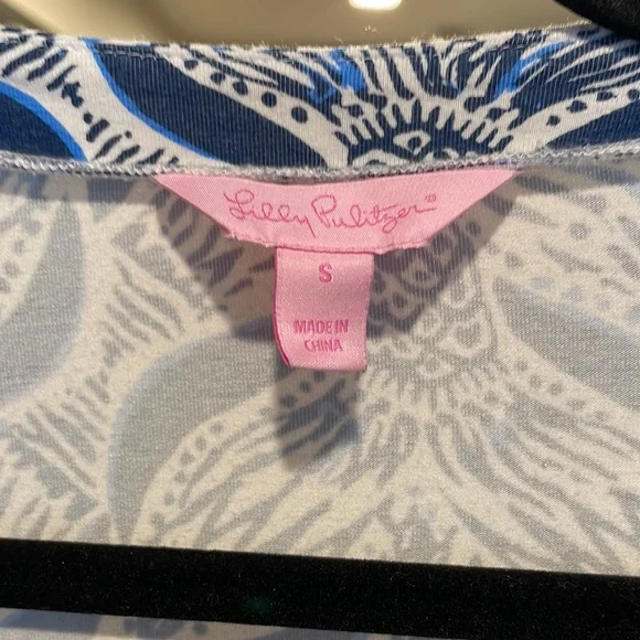 Lilly Pulitzer Wrap Romper - Picture 2 of 3